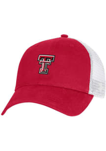 Under Armour Texas Tech Red Raiders Washed Performance Cotton Trucker Adjustable Hat - Red