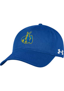 Under Armour UMKC Roos Garment Washed Cotton Adjustable Hat - Blue