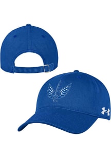 Under Armour St Louis Battlehawks Garment Washed Unstructured Adjustable Hat - Blue