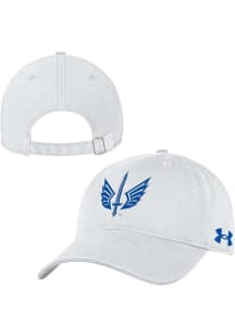 Under Armour St Louis Battlehawks Garment Washed Unstructured Adjustable Hat - White
