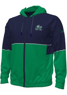 Under Armour Notre Dame Fighting Irish Mens Kelly Green Gameday Woven Light Weight Jacket