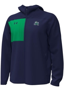 Under Armour Notre Dame Fighting Irish Mens Kelly Green Gameday Shell Medium Weight Jacket