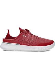 Wisconsin Badgers Red Team Slipspeed Mens Shoes