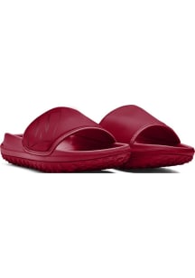 Team Summit FT Sway Wisconsin Badgers Mens Slides - Red