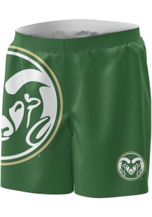 Under Armour Colorado State Rams Mens Green Gameday Sublimated Shorts