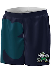 Under Armour Notre Dame Fighting Irish Mens Navy Blue Gameday Sublimated Shorts