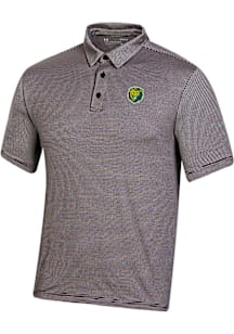 Under Armour Southeastern Louisiana Lions Mens Black Tee 2 Green Short Sleeve Polo