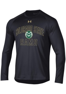 Under Armour Colorado State Rams Black Tech Long Sleeve T-Shirt