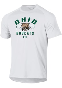 Under Armour Ohio Bobcats White Gear for Sports (Under Armour) Short Sleeve T Shirt