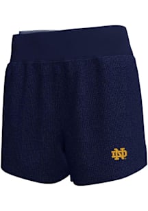 Under Armour Notre Dame Fighting Irish Womens Navy Blue Meridian Shorts