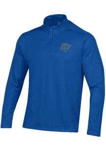 Under Armour Grand Valley State Lakers Mens Blue Gear for Sports (Under Armour) Long Sleeve Qtr Zi..