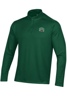 Under Armour Ohio Bobcats Mens Green Gear for Sports (Under Armour) Long Sleeve Qtr Zip Pullover