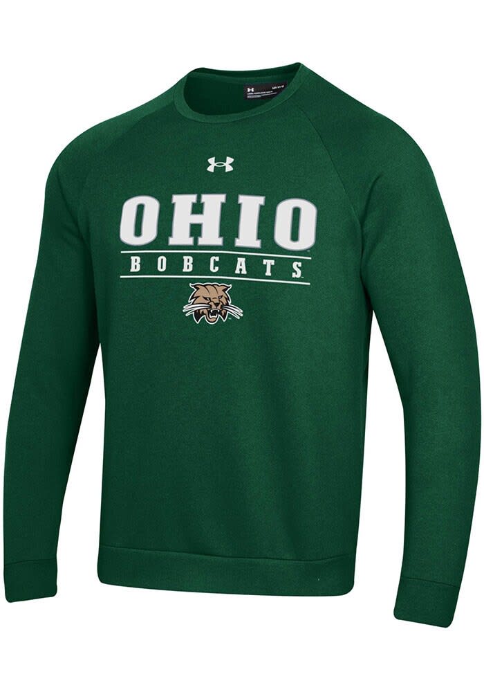 Under Armour Ohio Bobcats Mens DARKGREEN Gear for Sports