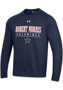 Under Armour Robert Morris Colonials Mens Navy Blue Gear for Sports (Under Armour) Long Sleeve C..