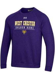 Under Armour West Chester Golden Rams Mens Purple Gear for Sports (Under Armour) Long Sleeve Crew..
