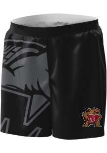 Mens Maryland Terrapins Black Under Armour Gameday Sublimated Shorts