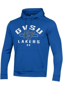 Under Armour Grand Valley State Lakers Mens Blue Gear for Sports (Under Armour) Hood