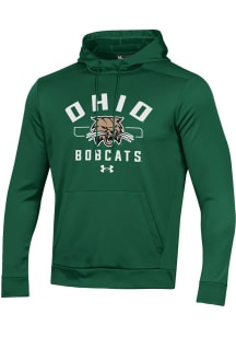 Under Armour Ohio Bobcats Mens Green Gear for Sports (Under Armour) Hood