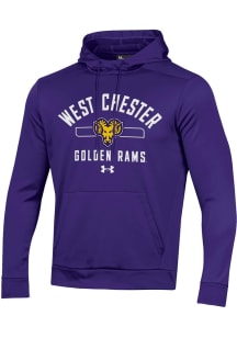 Under Armour West Chester Golden Rams Mens Purple Gear for Sports (Under Armour) Hood