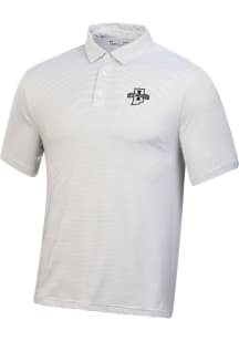 Under Armour Indiana State Sycamores Mens White Gear for Sports (Under Armour) Short Sleeve Polo