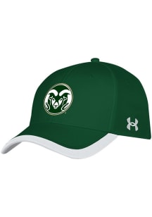 Under Armour Colorado State Rams Blitzing Accent Adjustable Hat - Green