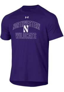 Northwestern Wildcats Purple Under Armour Gear for Sports (Under Armour) Design Short Sleeve T S..