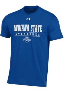 Under Armour Indiana State Sycamores Blue Gear for Sports (Under Armour) Short Sleeve T Shirt