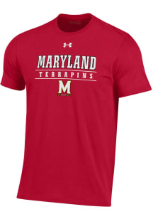 Under Armour Maryland Terrapins Red Gear for Sports (Under Armour) Short Sleeve T Shirt