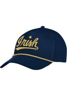 Under Armour Notre Dame Fighting Irish Driver 5 Panel Rope Adjustable Hat - Navy Blue