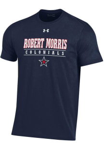 Under Armour Robert Morris Colonials Navy Blue Gear for Sports (Under Armour) Short Sleeve T Shi..