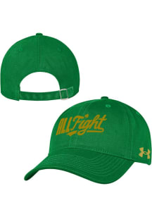 Under Armour Notre Dame Fighting Irish All Fight Washed Unstructured Adjustable Hat - Green