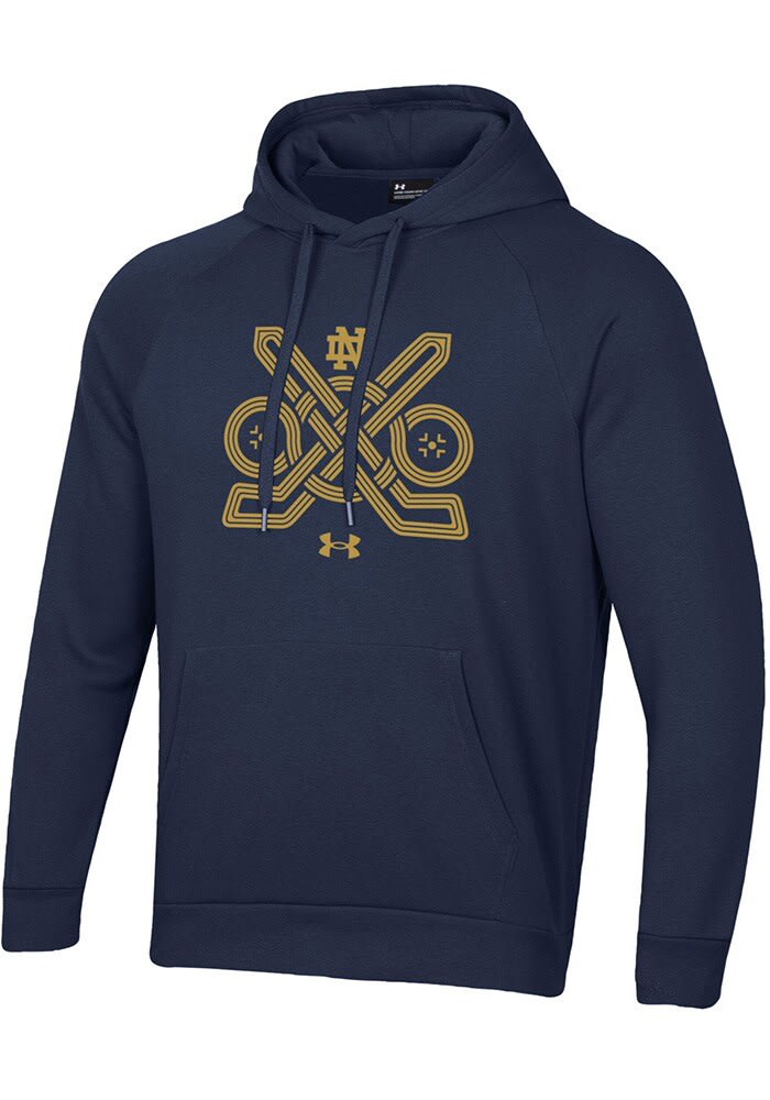 Notre dame under armour hoodie hotsell