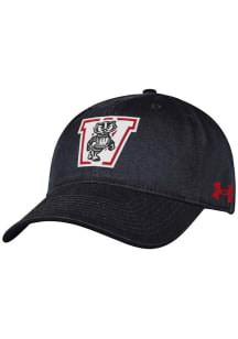 Under Armour  Wisconsin Badgers Retro Washed Performance Adjustable Hat