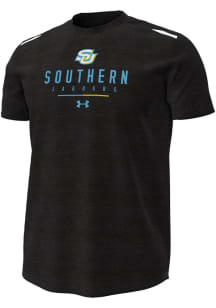 Under Armour Southern University Jaguars Black Gameday All Day Short Sleeve T Shirt