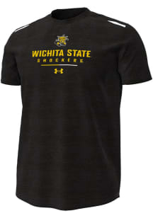 Under Armour Wichita State Shockers Black Gameday All Day Short Sleeve T Shirt