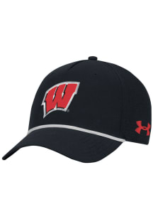 Under Armour  Wisconsin Badgers Driver Rope Golfer Adjustable Hat