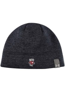 Wisconsin Badgers Under Armour Storm Beanie Mens Knit Hat -