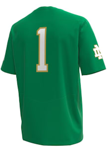 Under Armour Notre Dame Fighting Irish Green Football Replica Jersey Football Jersey