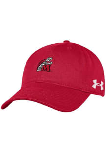 Maryland Terrapins Under Armour Retro Washed Performance Womens Adjustable Hat - Red