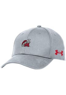 Maryland Terrapins Under Armour Retro Blitzing Performance Womens Adjustable Hat - Grey