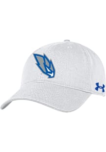 Under Armour St Louis Battlehawks Alt Logo 2025 UFL Washed Unstructured Adjustable Hat - White