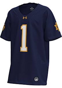 Under Armour Notre Dame Fighting Irish Youth Navy Blue Replica Football Jersey