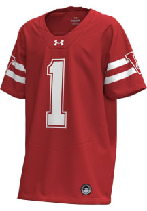 Youth Wisconsin Badgers White Under Armour Replica Football Jersey Jersey