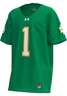 Under Armour Notre Dame Fighting Irish Youth Kelly Green Replica Football Jersey