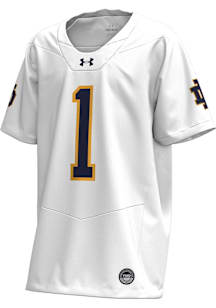 Under Armour Notre Dame Fighting Irish Youth White Replica Football Jersey