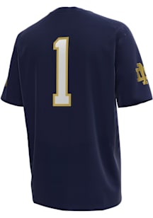 Under Armour Notre Dame Fighting Irish Navy Blue Football Replica Jersey Football Jersey
