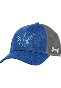 Under Armour St Louis Battlehawks Mens Blue 2T 2025 UFL Blitzing Flex Hat