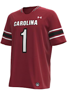 Under Armour South Carolina Gamecocks Cardinal Football Replica Jersey Football Jersey