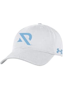 Under Armour Arlington Renegades 2025 UFL Washed Unstructured Adjustable Hat - White