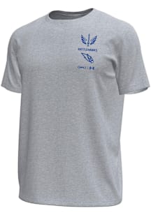 Under Armour St Louis Battlehawks Grey Primary Logo Short Sleeve T Shirt